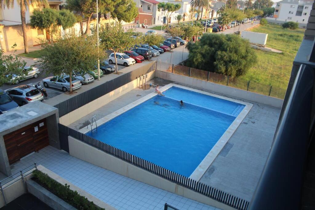 Confortable Beach Appartment With Views To The Sea Puzol Exteriér fotografie