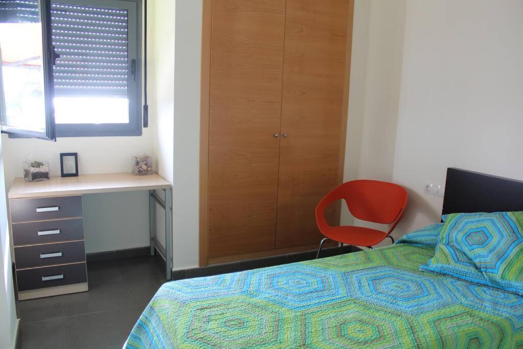 Confortable Beach Appartment With Views To The Sea Puzol Exteriér fotografie