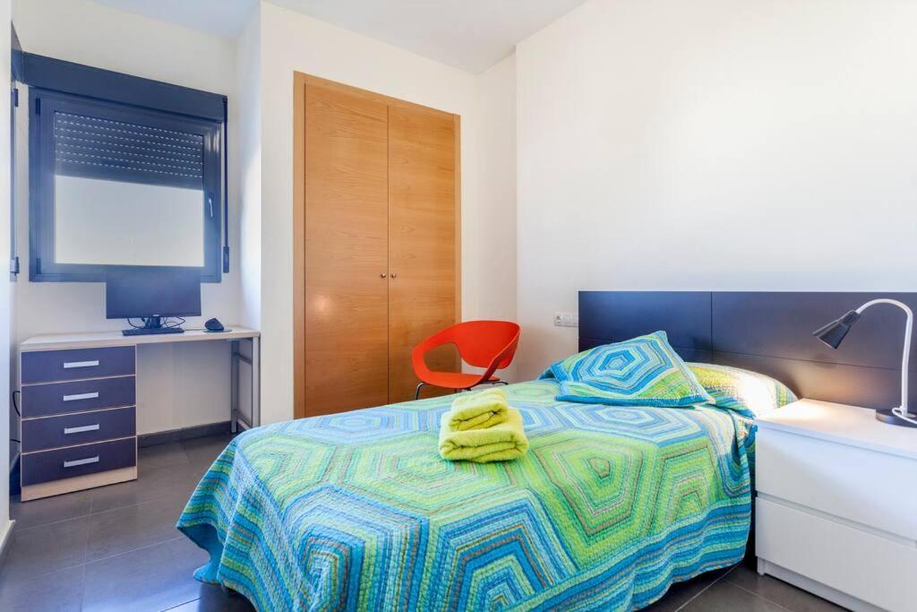 Confortable Beach Appartment With Views To The Sea Puzol Exteriér fotografie