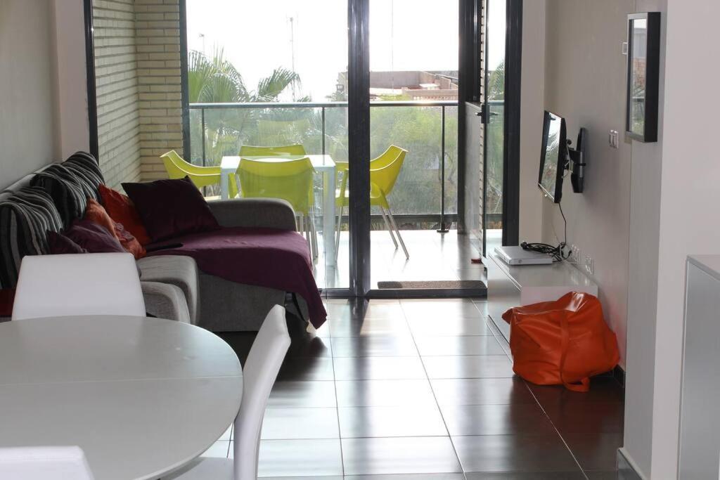 Confortable Beach Appartment With Views To The Sea Puzol Exteriér fotografie