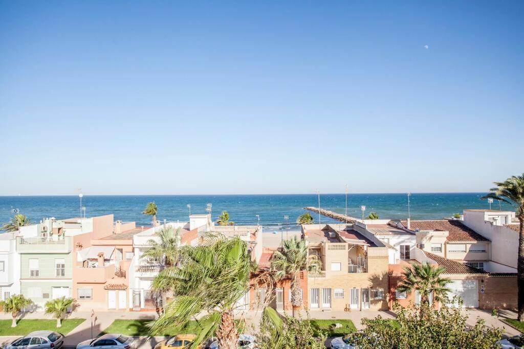 Confortable Beach Appartment With Views To The Sea Puzol Exteriér fotografie