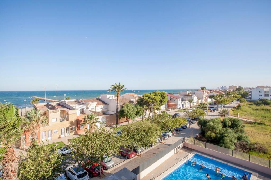 Confortable Beach Appartment With Views To The Sea Puzol Exteriér fotografie