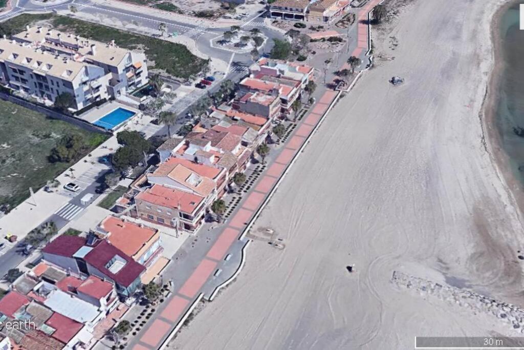 Confortable Beach Appartment With Views To The Sea Puzol Exteriér fotografie
